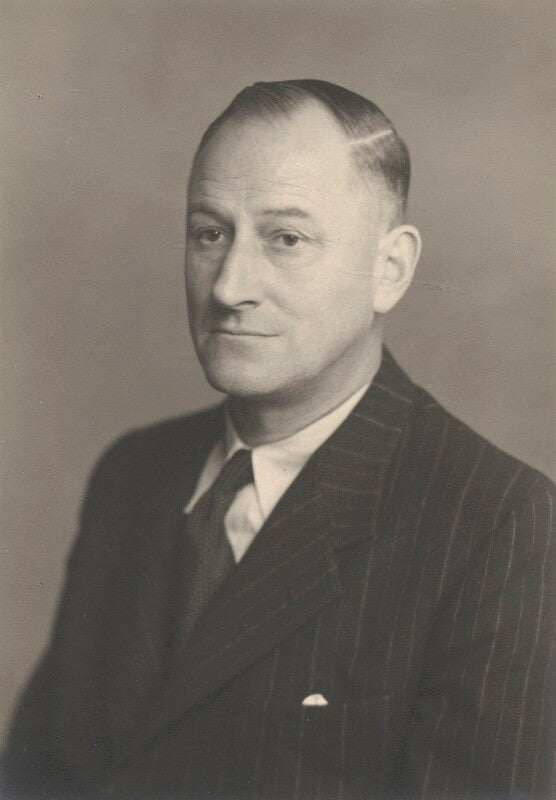 Sir gerald reece npg x159850