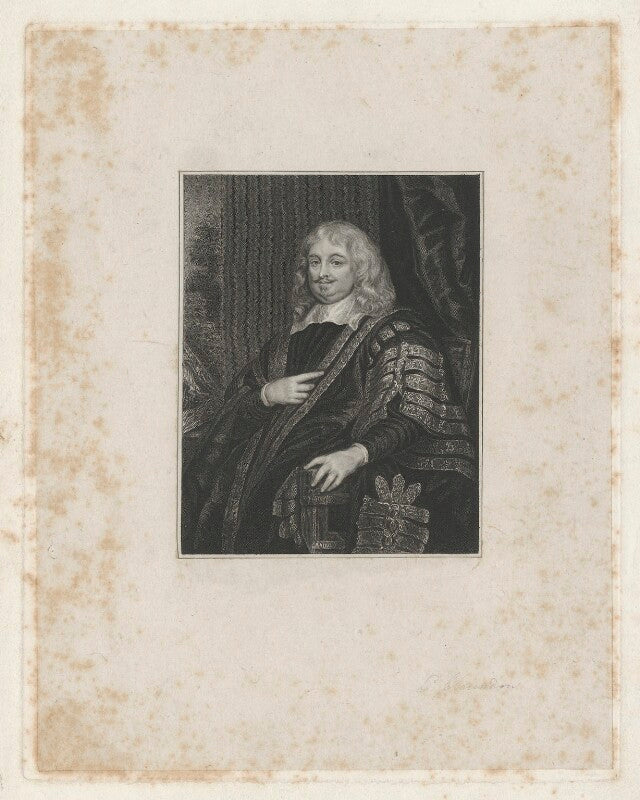 Edward hyde, 1st earl of clarendon npg d41889