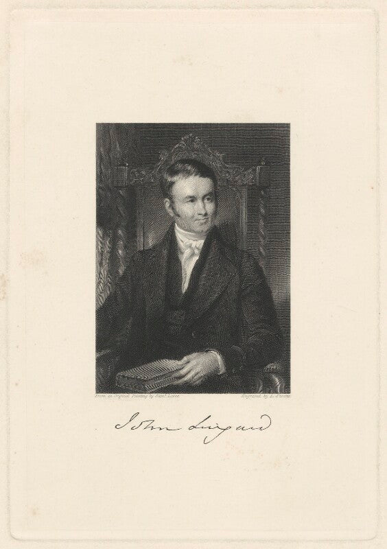 John lingard npg d37350