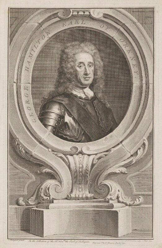George hamilton, 1st earl of orkney npg d21533