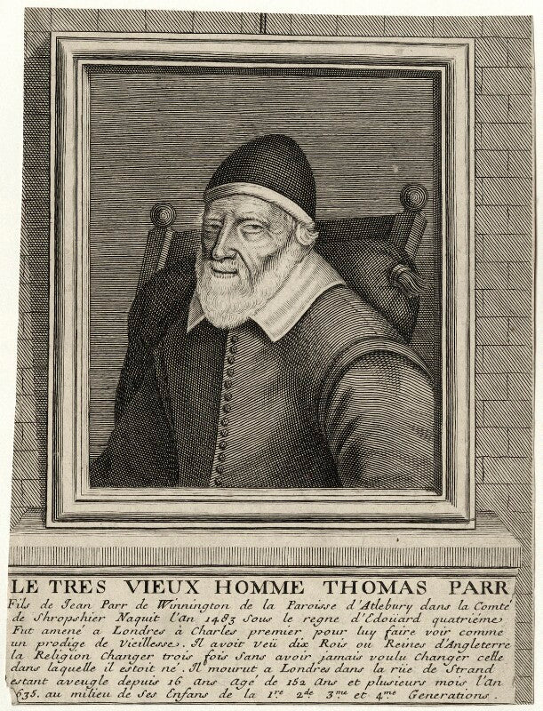 Thomas parr npg d28500