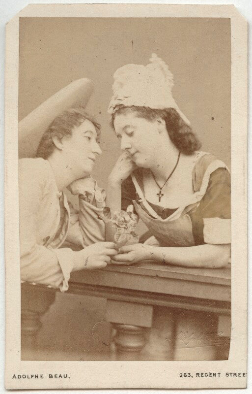 Miss hamilton; miss hamilton npg x17332