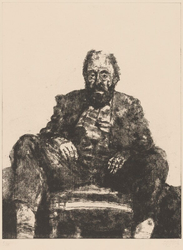 David sylvester npg 6260