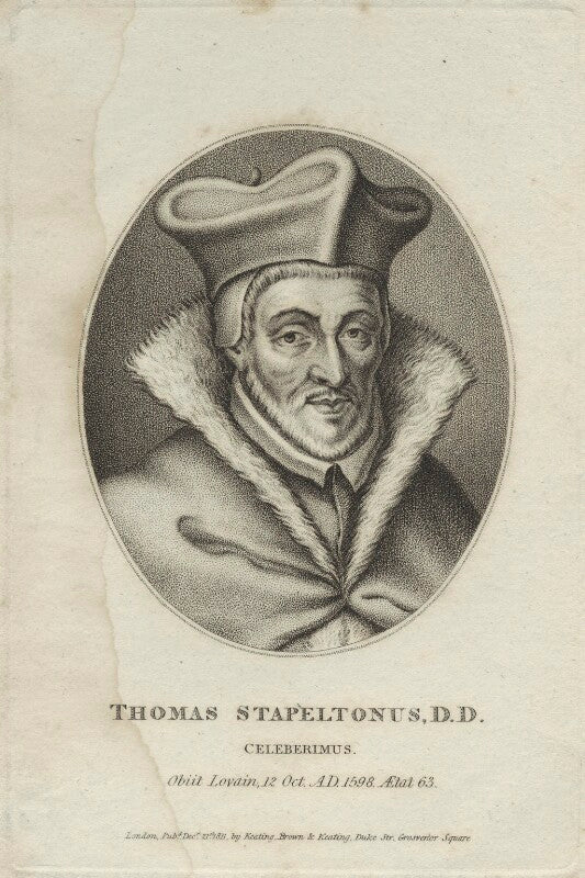 Thomas stapleton npg d25302