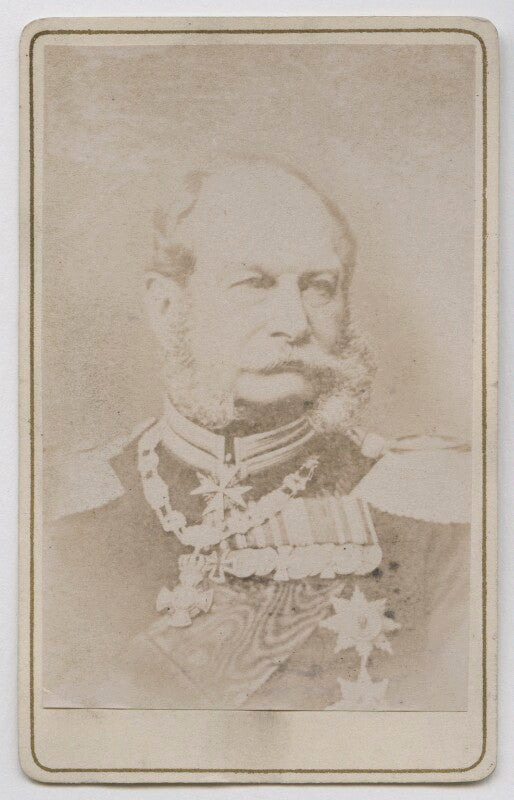 Wilhelm i, emperor of germany and king of prussia npg ax39875