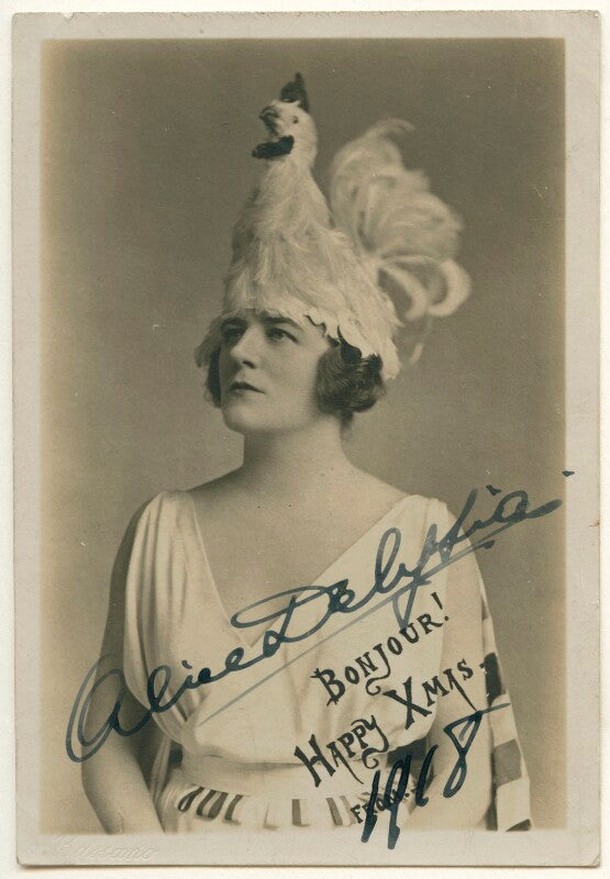 Alice delysia npg ax160414