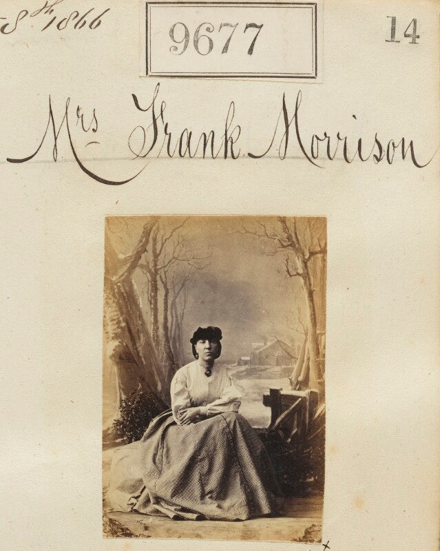 Mrs frank morrison npg ax59408