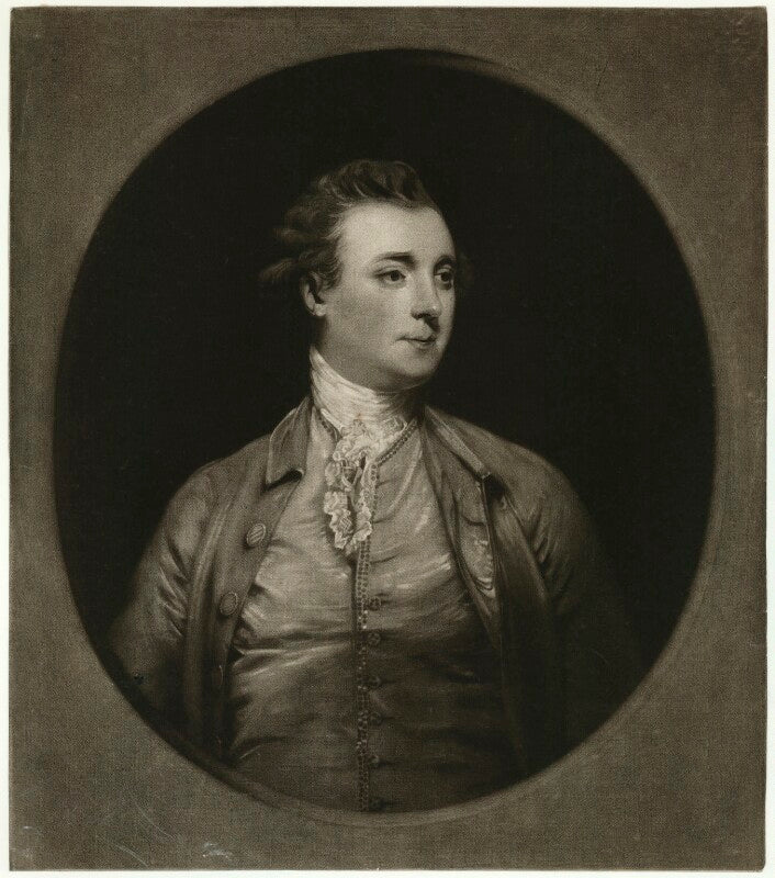 John stuart, 1st marquess of bute npg d32476