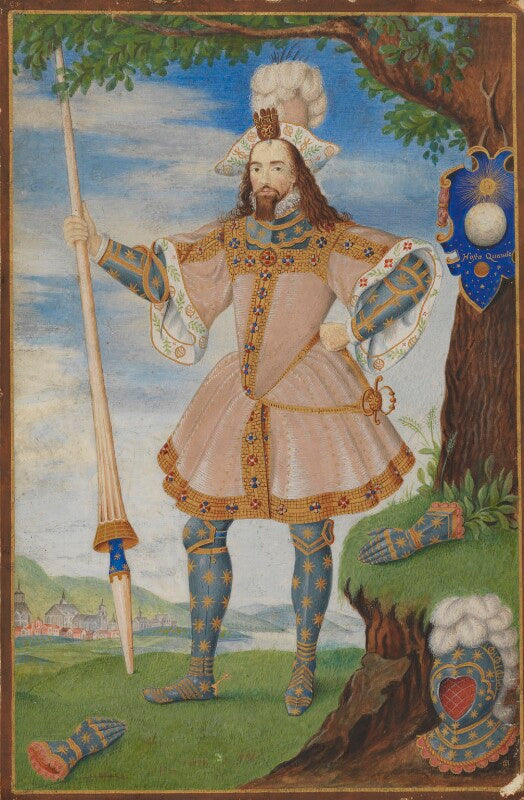 George clifford, 3rd earl of cumberland npg 1492(c)