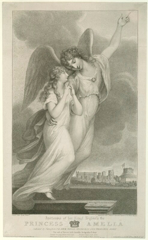 Princess amelia npg d33325