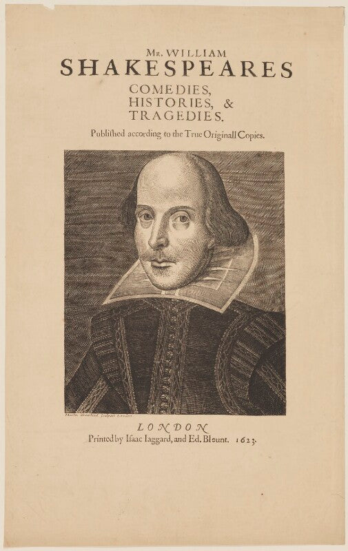 William shakespeare npg d40738