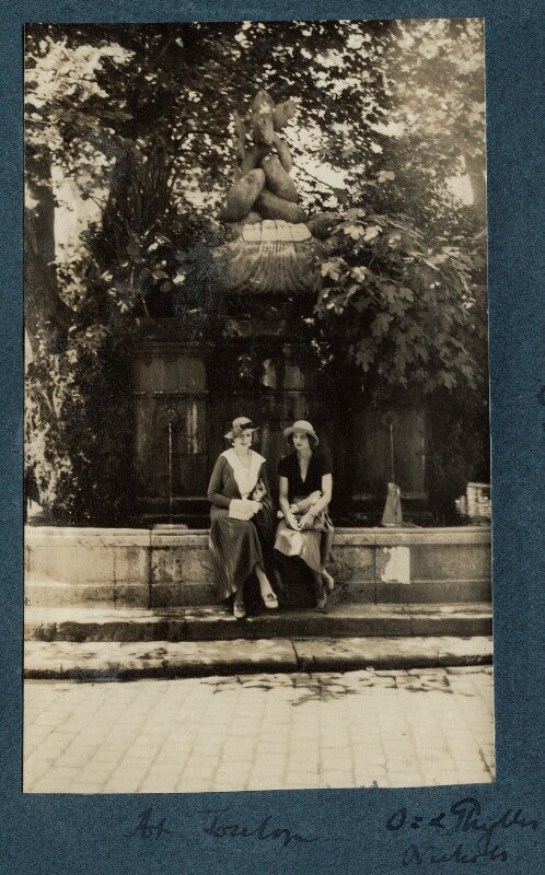 On the voyage home' (lady ottoline morrell; phyllis (née spender clay), lady nichols) npg ax143546