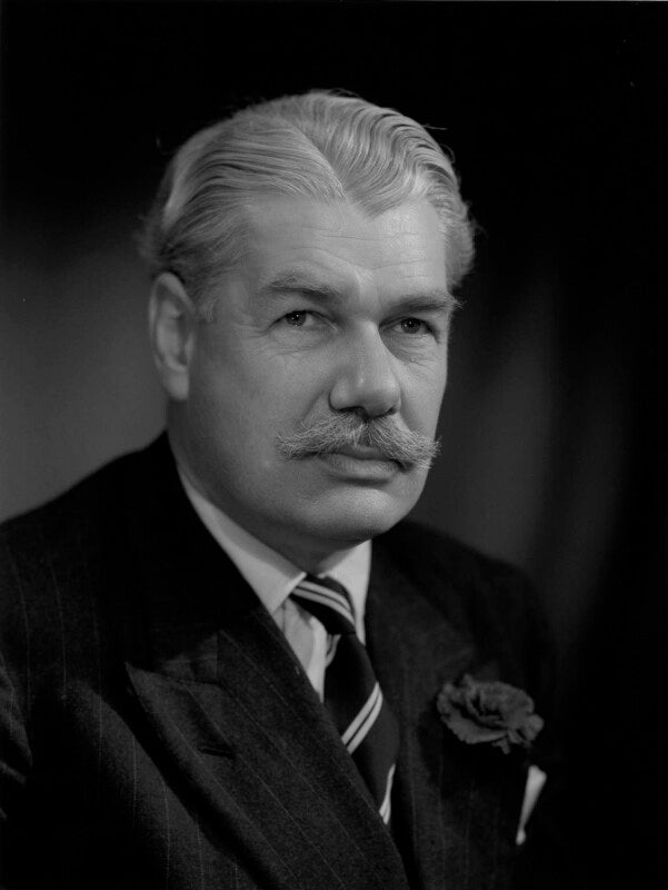 Sir john leigh charlton briscoe, 4th bt npg x170996