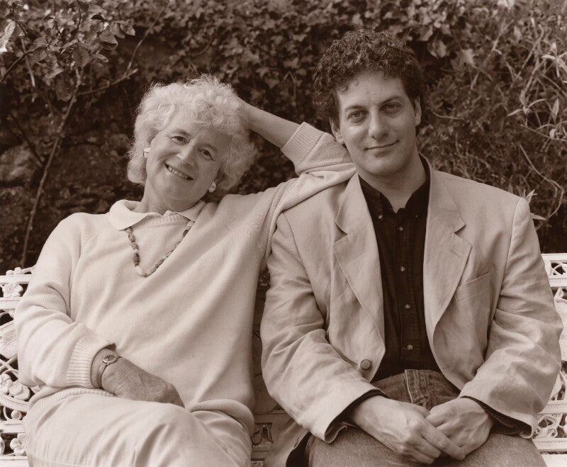 Jan morris; twm morys npg x76899