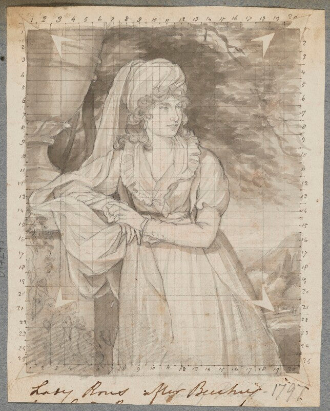 Charlotte maria rous (née whittaker), countess stradbroke npg d17275