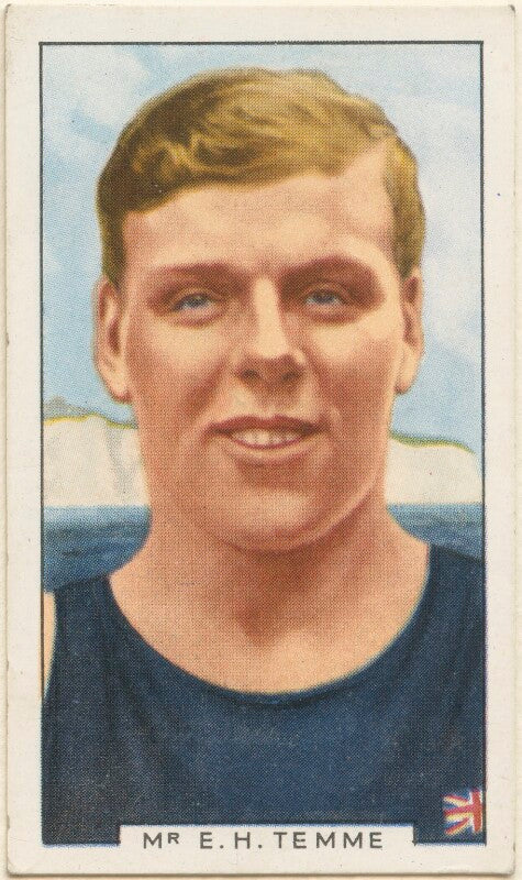 Edward harry temme npg d48968