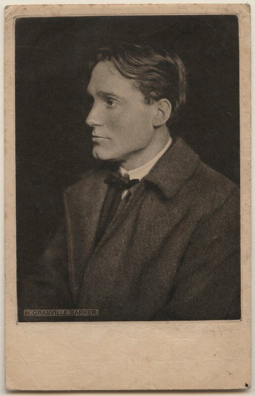 Harley granville barker npg x197627