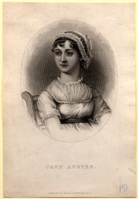 Jane austen npg d1007