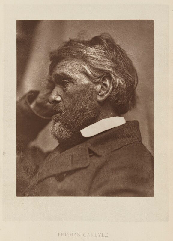 Thomas carlyle npg ax27810