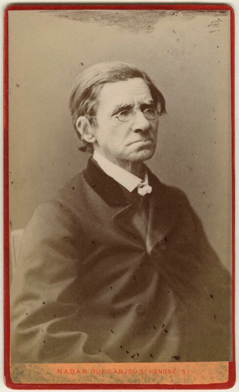 émile maximilien paul littré npg ax17905