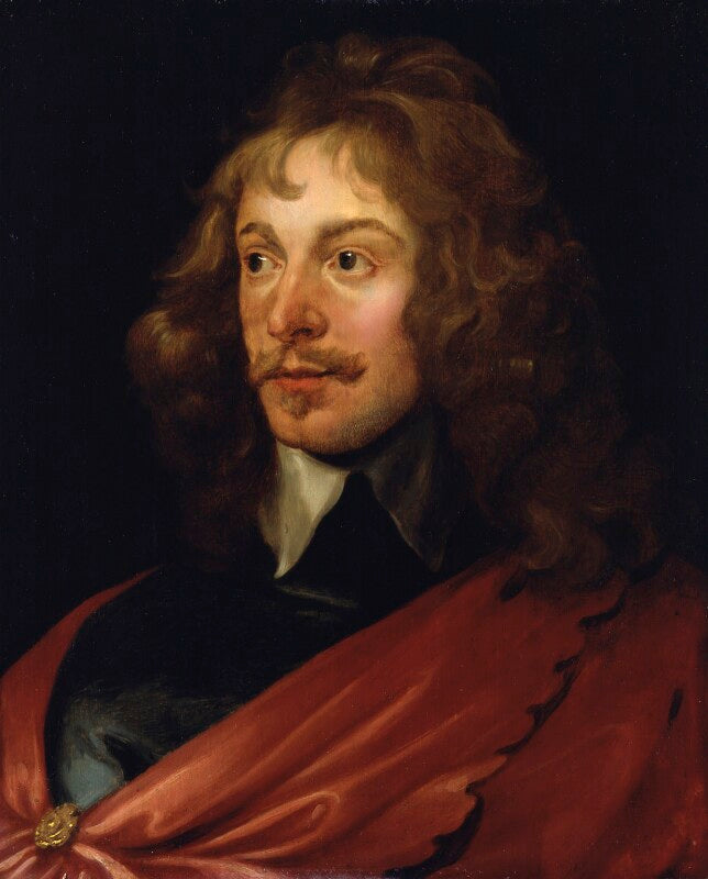 Sir john suckling npg 448