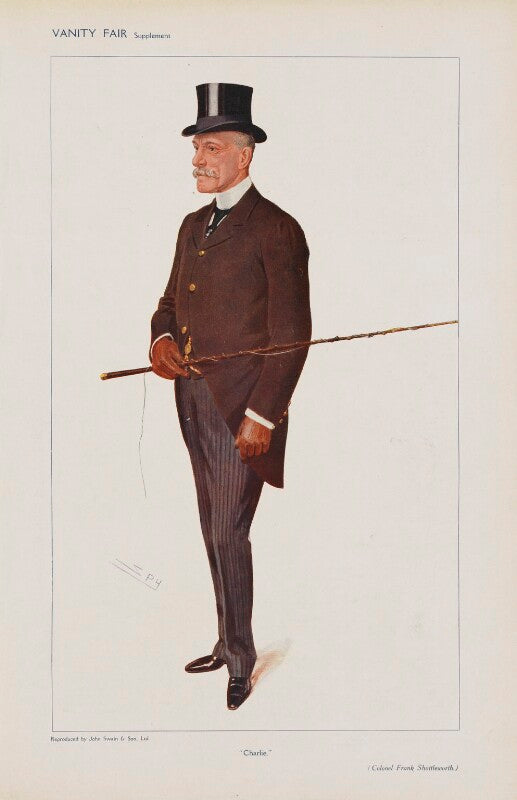 Frank shuttleworth ('men of the day. no. 1158. "charlie."') npg d45472