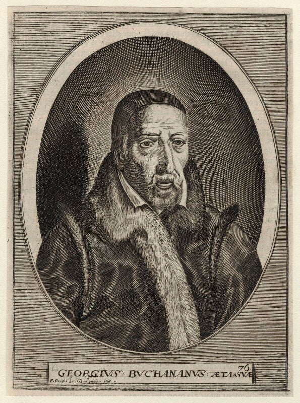 George buchanan npg d25511