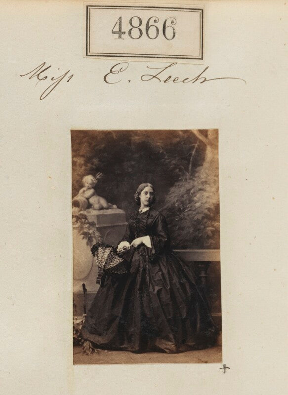 Elizabeth potter (née leech) npg ax54874