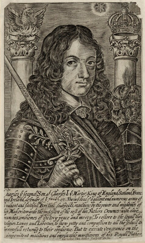 King charles ii npg d28649