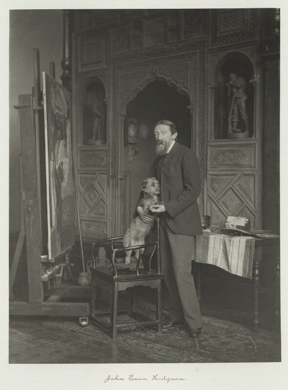 John evan hodgson npg x7369