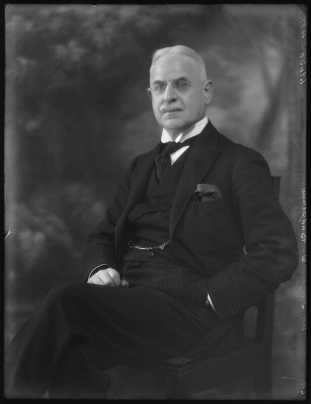 Sir george washington badgerow npg x124152