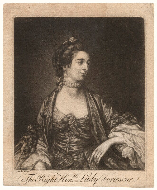 Ann fortescue (née campbell), lady fortescue npg d1984