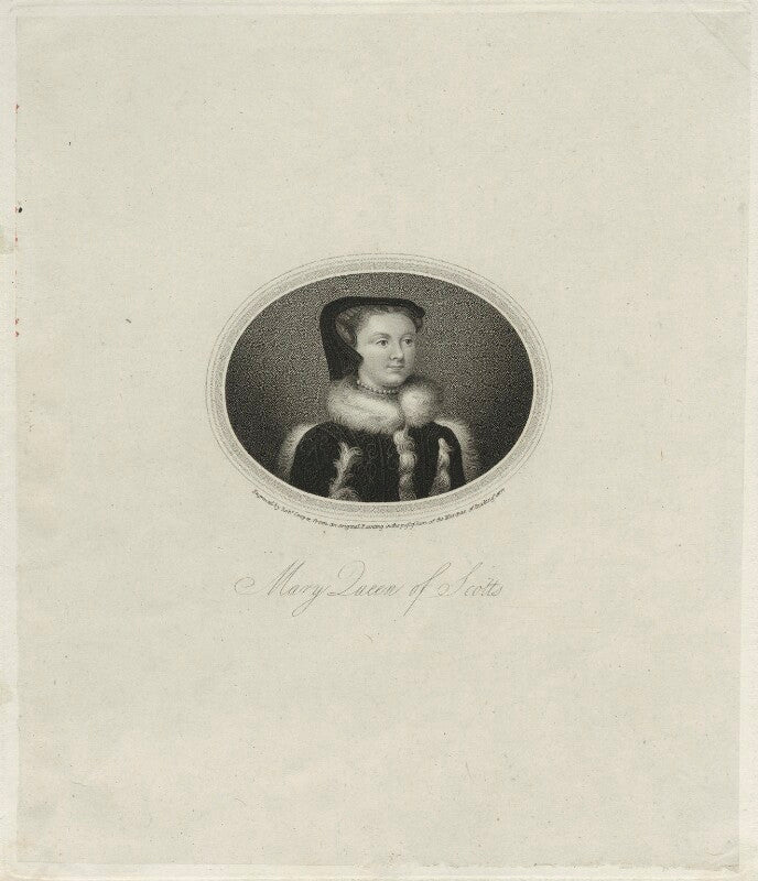 Mary, queen of scots npg d25061