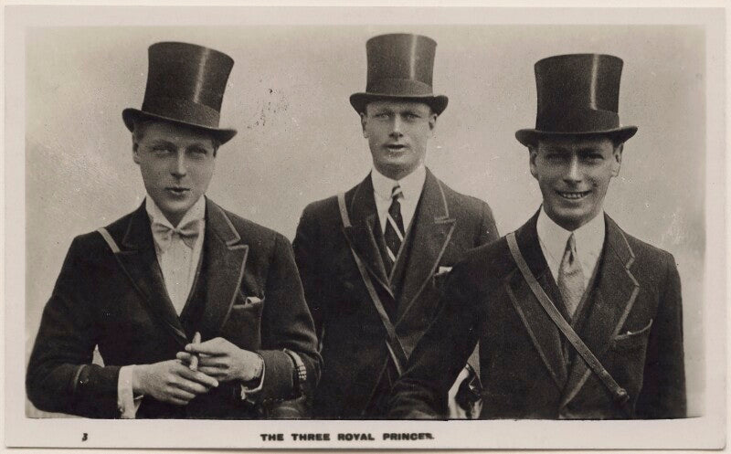 'the three royal princes' npg x137843