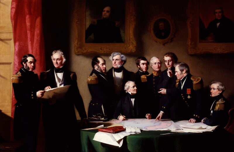 The arctic council planning a search for sir john franklin npg 1208