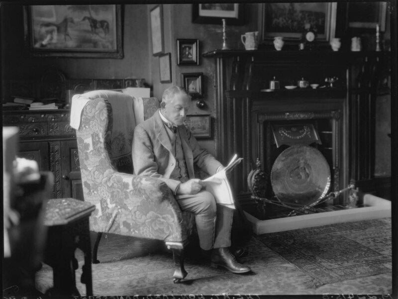 John george butcher, baron danesfort npg x48842