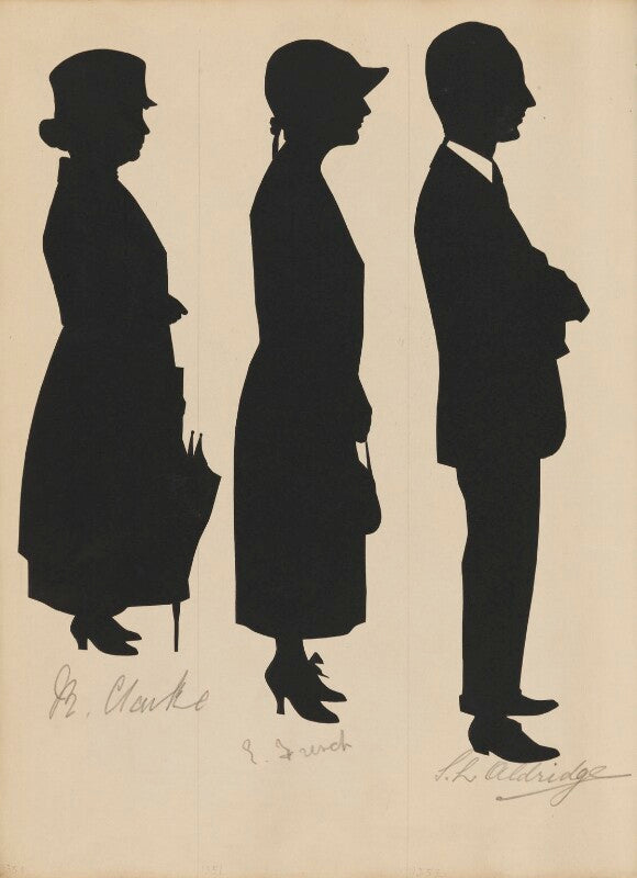 Tourists on the west pier, brighton npg d46591