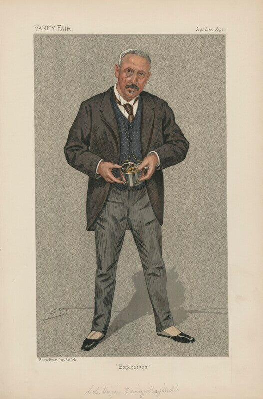 Sir vivian dering majendie ('men of the day. no. 537.') npg d44591