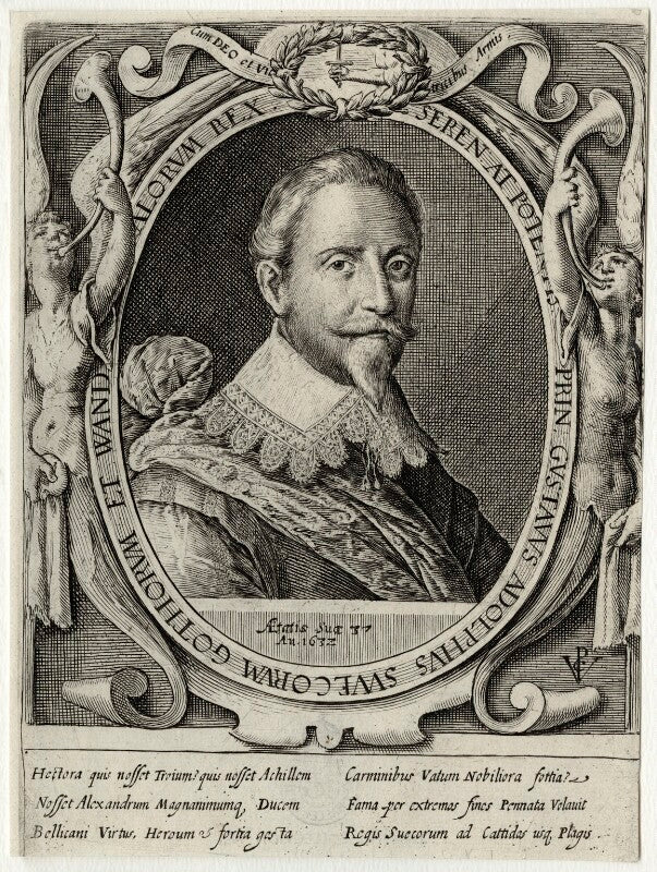 Gustavus adolphus, king of sweden npg d28574