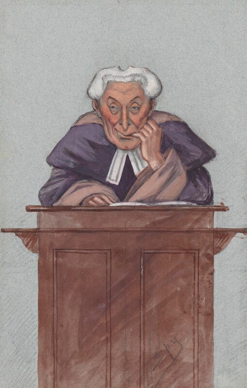 Sir john mellor npg 2733