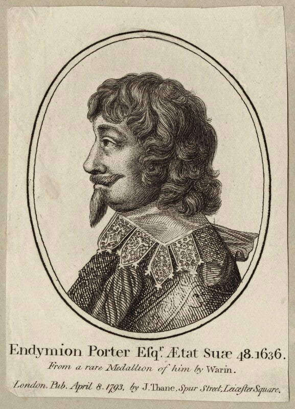 Endymion porter npg d27257