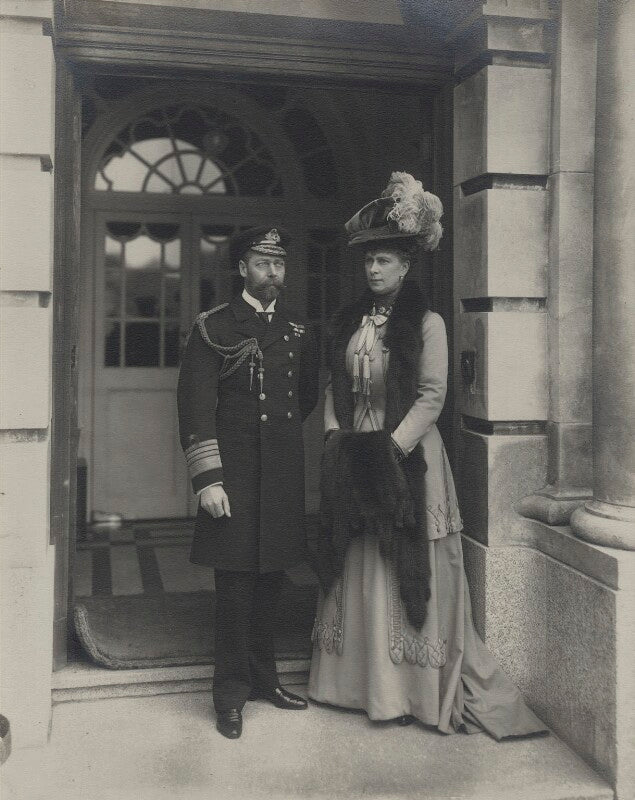King george v; queen mary npg x136884