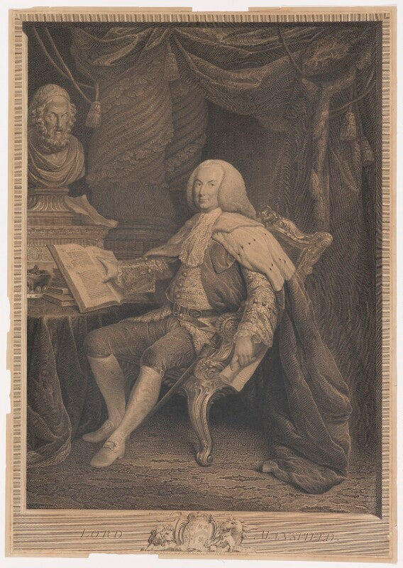 William murray, 1st earl of mansfield npg d38209