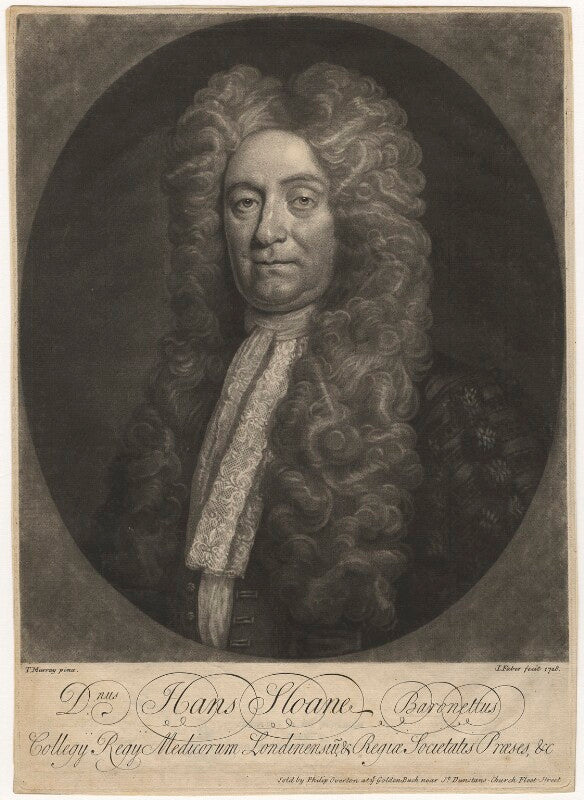 Sir hans sloane, bt npg d6770