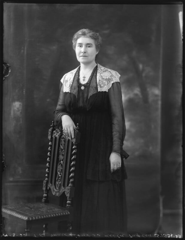 Ethel maud wearing, marchioness della taflia npg x121385
