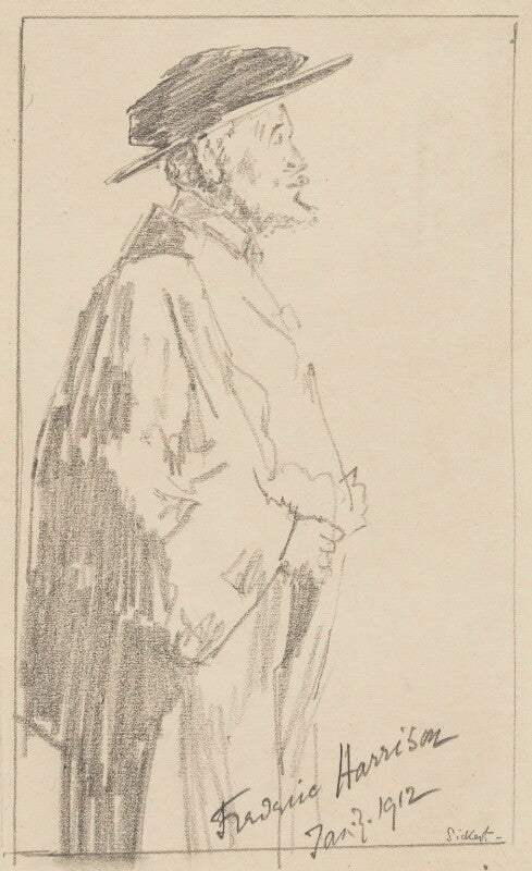 Frederic harrison npg 2214