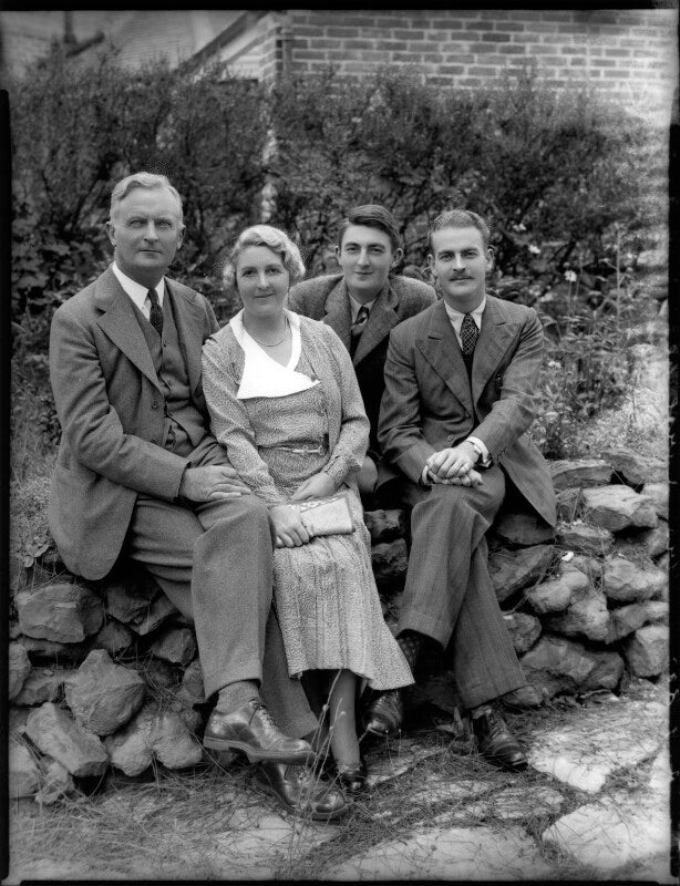 The karslake family npg x151740