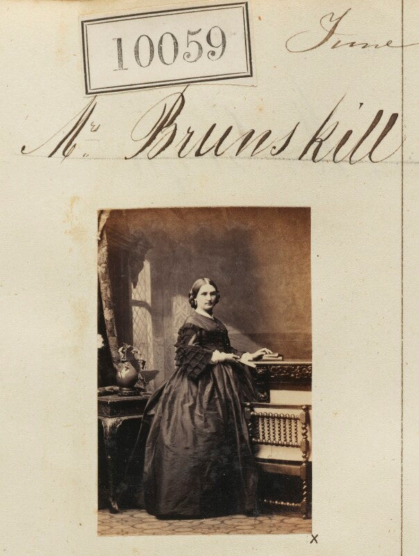 Mrs brunskill npg ax59773