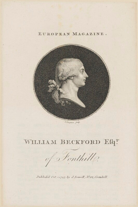 William (thomas) beckford npg d14872