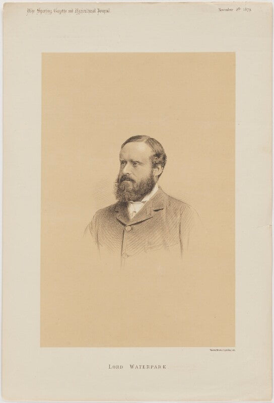 Henry anson cavendish, 4th baron waterpark npg d46143